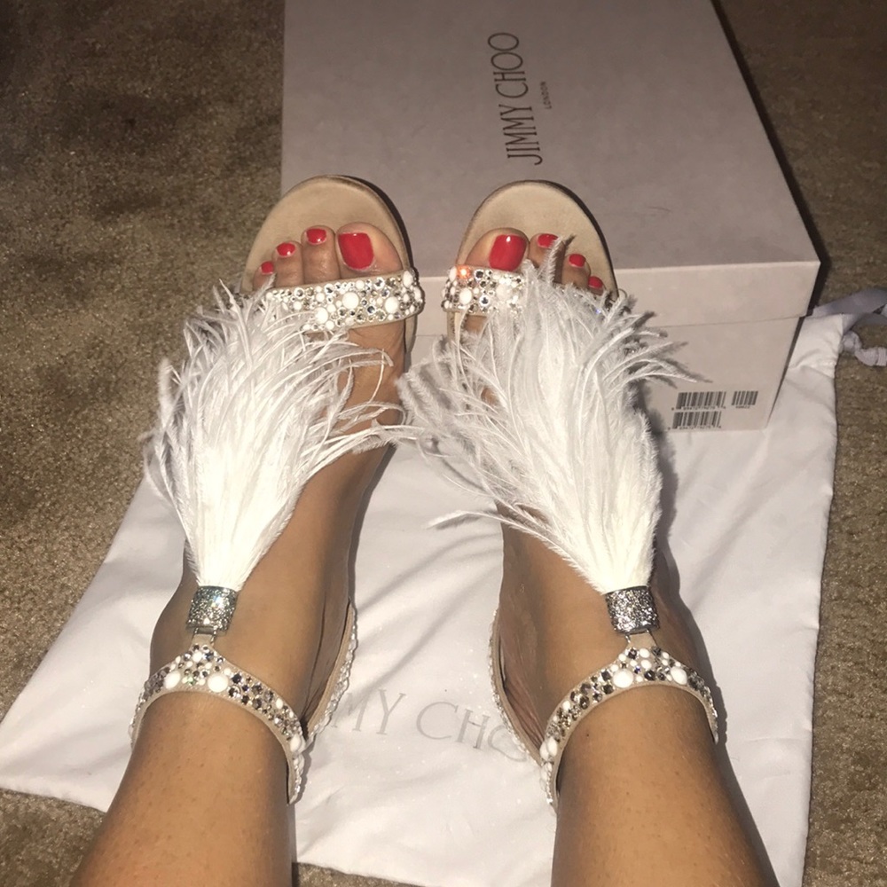 Jimmy Choo.... gorgeous shoes